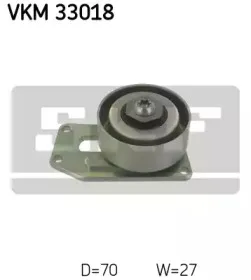 Натяжной ролик, поликлиновойремень SKF купить